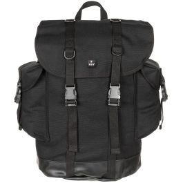 German army mountain rucksack top
