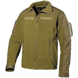 Coyote fleece jacket sales