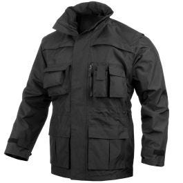 Black security jacket outlet