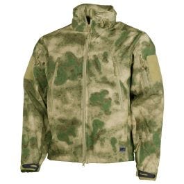 MFH Scorpion Soft Shell Jacket HDT Camo FG size M
