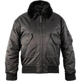 Alpha Industries Men's CWU 45/P Flight Jacket, Replica Blue