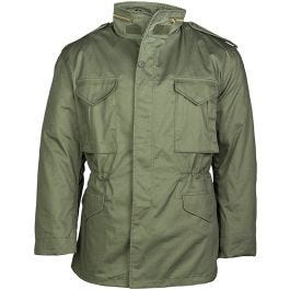 Mil Tec Classic US M65 Jacket Olive size S