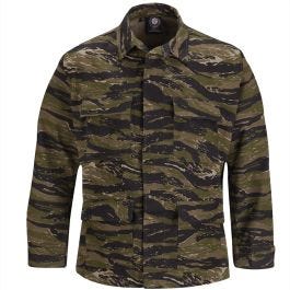 Propper BDU Shirt and Combat Trousers Tiger Stripe Military 1st Canada