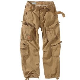 Surplus Airborne Vintage Pants beige Size L for Men