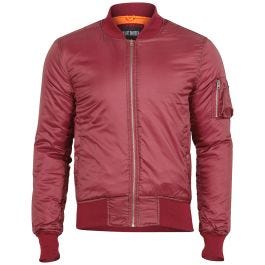 Surplus bomber jacket top
