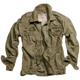 Surplus heritage vintage jacket olive 2025