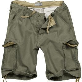 Surplus Vintage Shorts green Size 2XL for Men