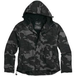 Black camo jacket sale