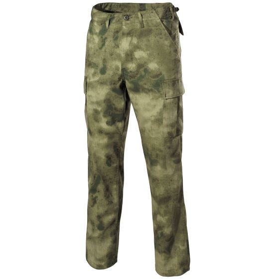 MFH US BDU Combat Trousers HDT Camo FG