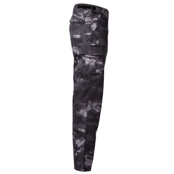 MFH US BDU Combat Trousers HDT Camo LE