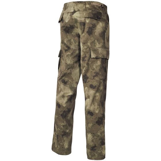 MFH US BDU Combat Trousers HDT Camo AU