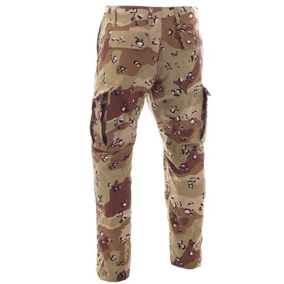 MFH BDU Combat Trousers Ripstop 6-Color Desert