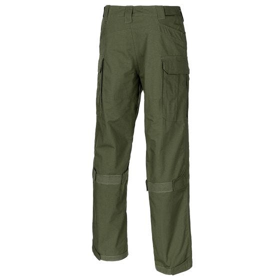 MFH Mission Combat Trousers Ripstop OD Green