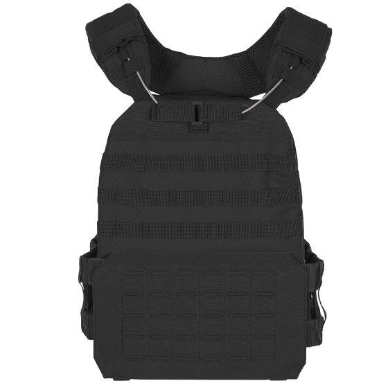 MFH Tactical Vest Laser MOLLE Black