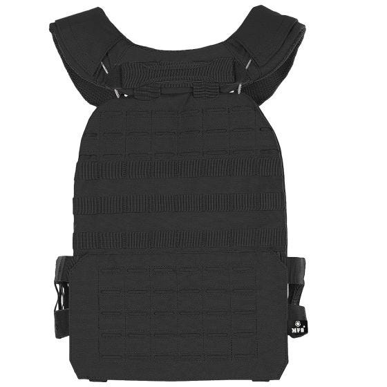 MFH Tactical Vest Laser MOLLE Black