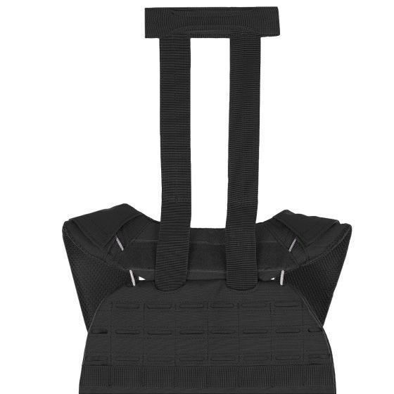 MFH Tactical Vest Laser MOLLE Black