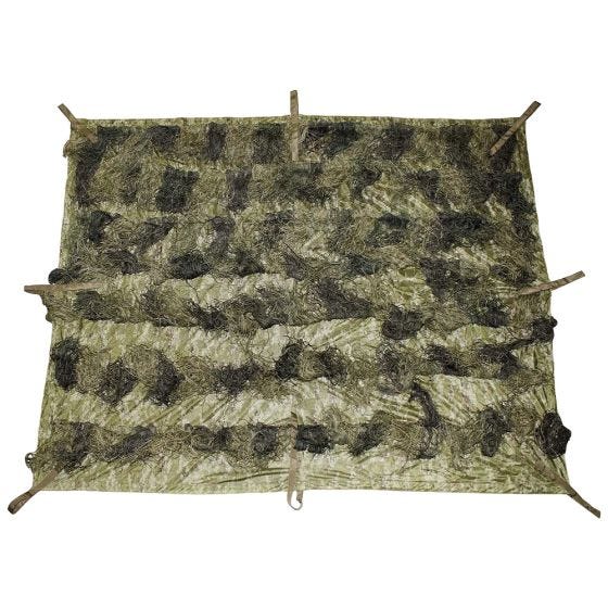 MFH Ghillie Blanket Woodland 2x1.5m