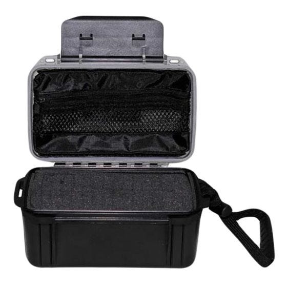 MFH Box Plastic Waterproof Mesh Bag Black