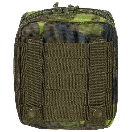 MFH Map Case MOLLE Czech Woodland