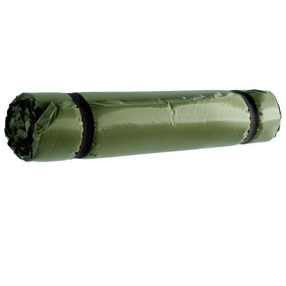 Fox Outdoor Self-Inflating Thermal Pad Olive