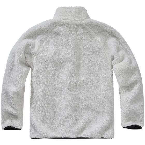 Brandit Teddyfleece Jacket White