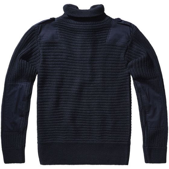 Brandit Alpin Pullover Troyer Navy
