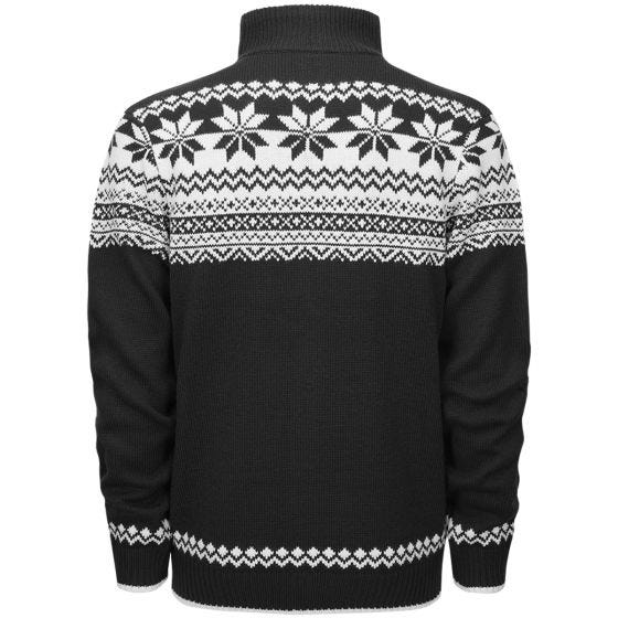 Brandit Cardigan Norweger Black