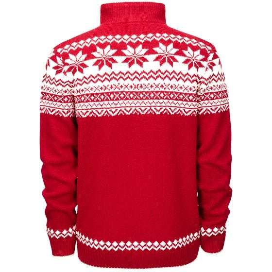 Brandit Cardigan Norweger Red