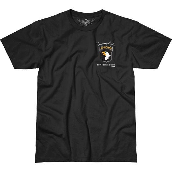 7.62 Design Army 101st Airborne Screaming Eagle Battlespace T-Shirt Black