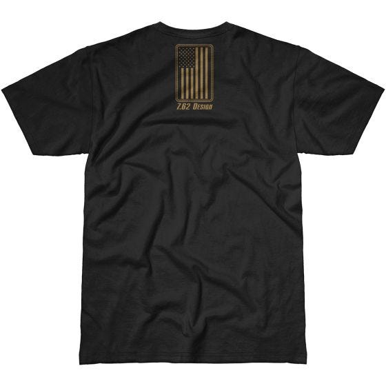 7.62 Design Bullet For Her T-Shirt Black
