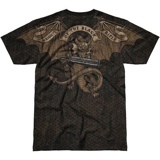 7.62 Design Knights Of The Black Rifle T-Shirt Black
