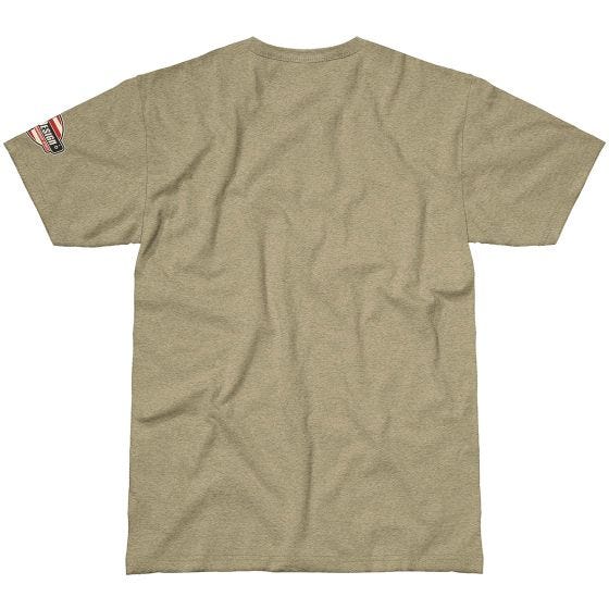 7.62 Design Warfighters Execute Policy T-Shirt Khaki Heather