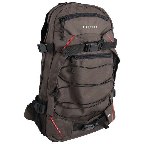 Forvert Louis Backpack Dark Brown