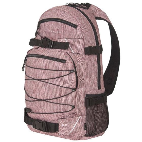 Forvert New Louis Backpack Light Burgundy Flanell