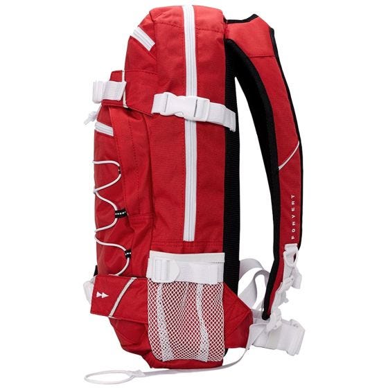 Forvert Ice Louis Backpack Red