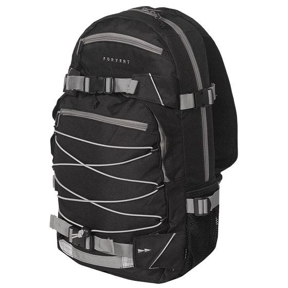 Forvert Ice Louis Backpack Black-Grey