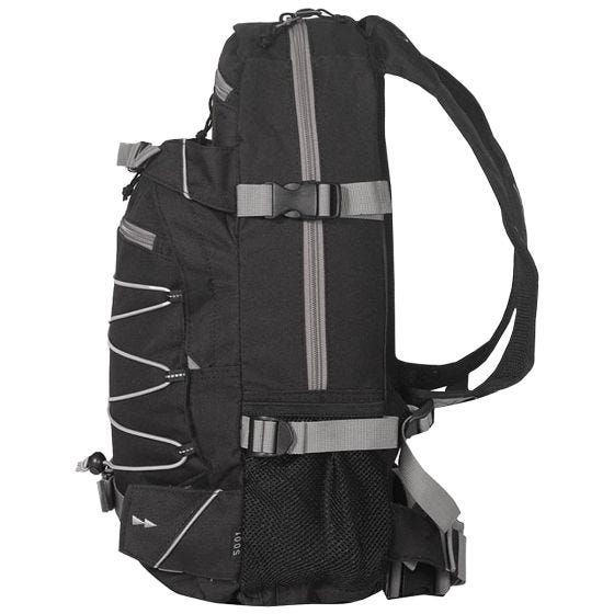 Forvert Ice Louis Backpack Black-Grey