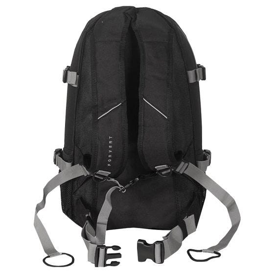 Forvert Ice Louis Backpack Black-Grey
