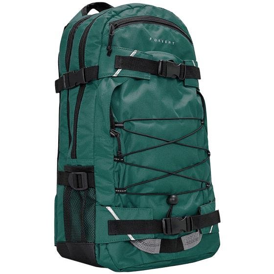 Forvert Laptop Louis Backpack Deep Green