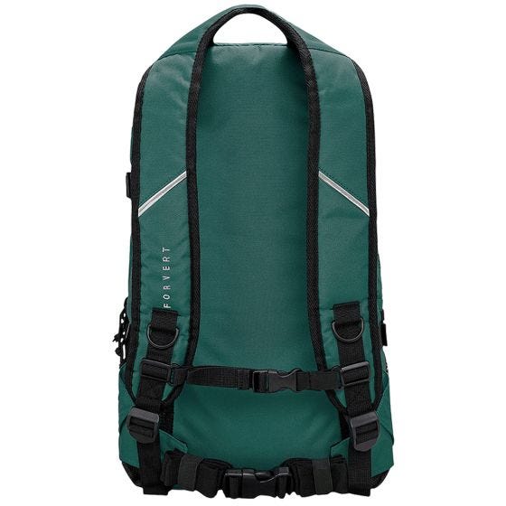 Forvert Laptop Louis Backpack Deep Green
