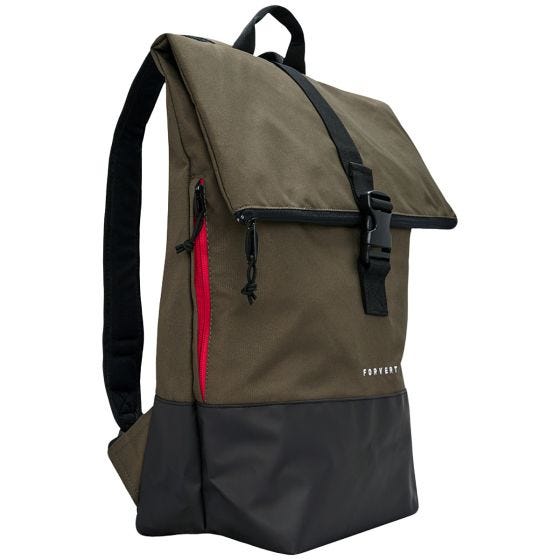 Forvert Lorenz Backpack Dark Olive