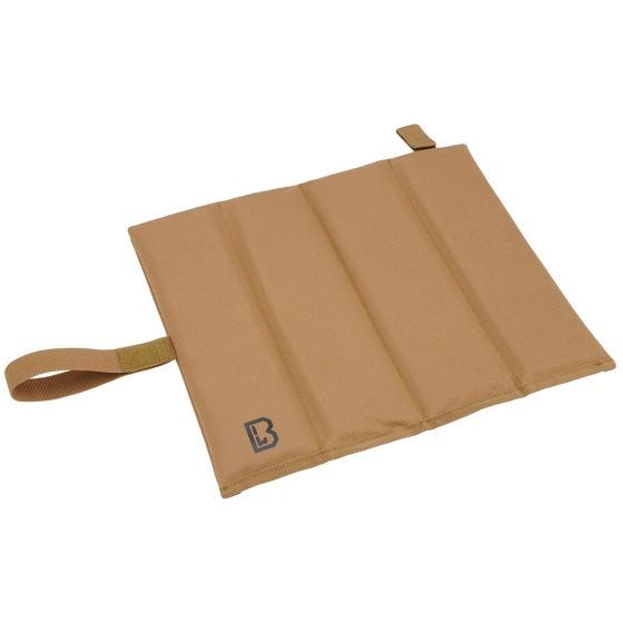 Brandit Sit Mat Folded Camel