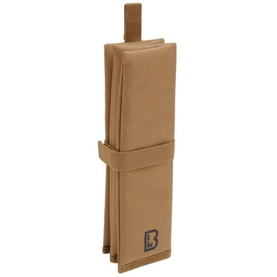 Brandit Sit Mat Folded Camel