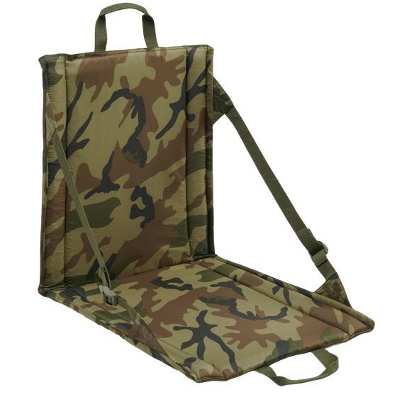 Brandit Foldable Seat Woodland
