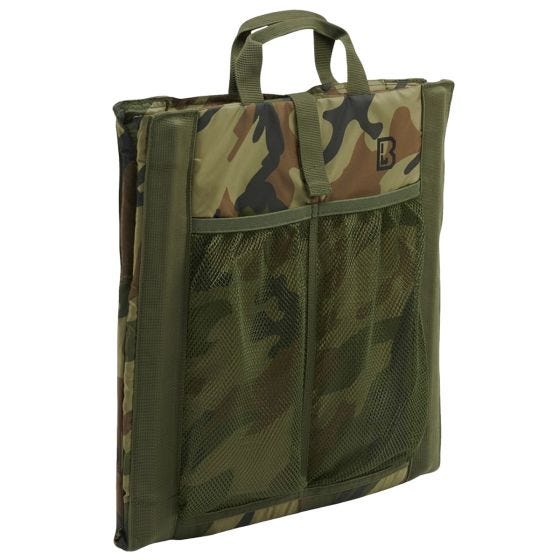 Brandit Foldable Seat Woodland