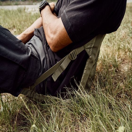 Brandit Foldable Seat Woodland