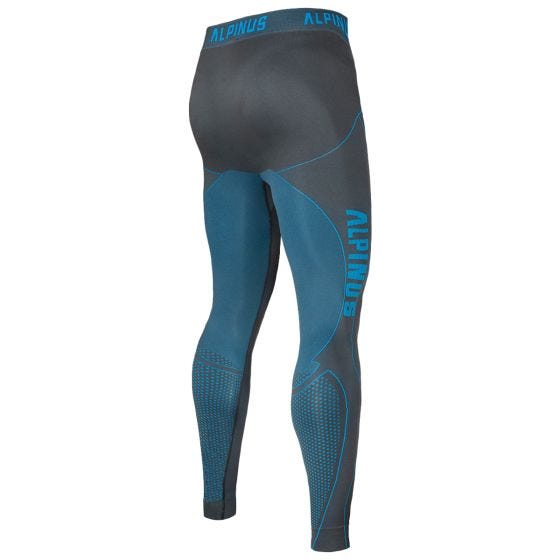 Alpinus Men Active Base Layer Leggings Grey