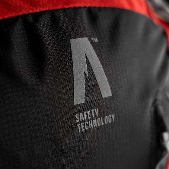 Alpinus Active Backpack Teide 25 Red Black