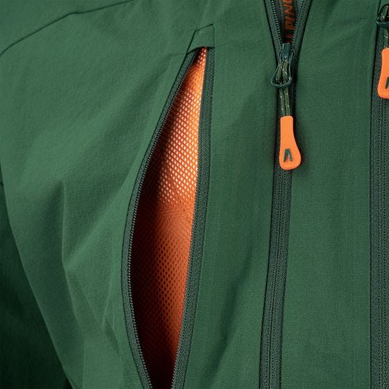 Alpinus Men's Pourri Tactical Soft Shell Jacket Green