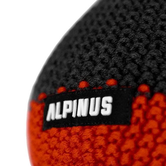 Alpinus Tactical Mutenia Winter Hat Black-Red